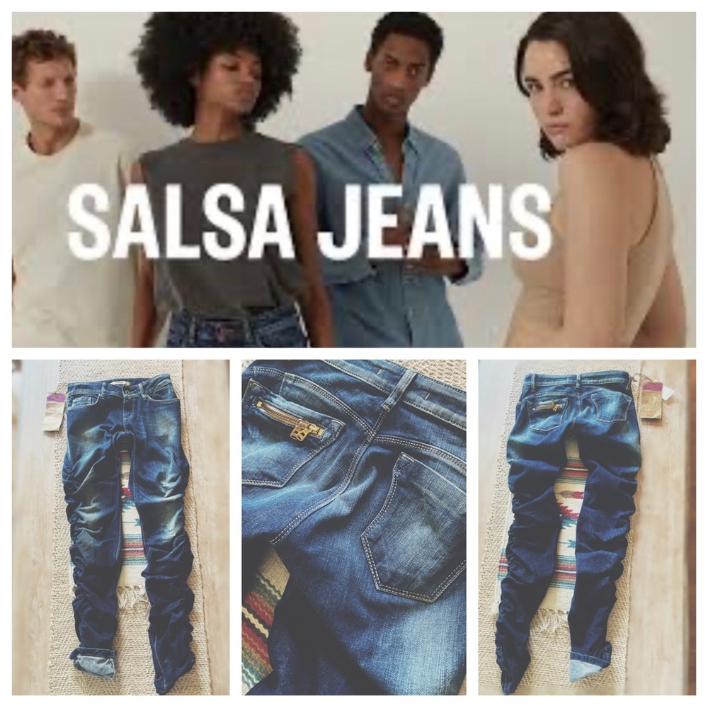 Salsa Push UP Denim